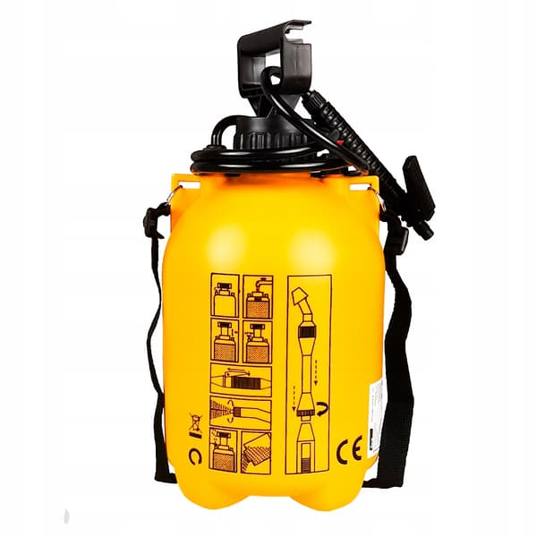 MANUELL TRYCKSPRUTNING GARDETECH 11244 SPRUTNING 4L