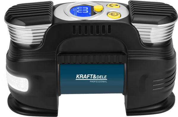 Bilkompressor 7BAR 250W | Kraft&Dele