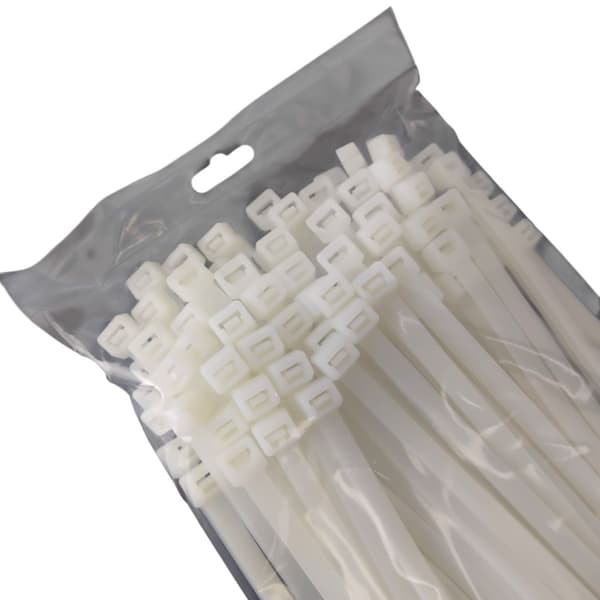 Buntbandstejp 8,5x550mm - 100st vit