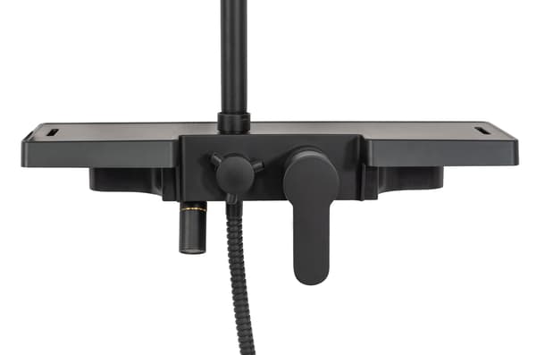 BRAVO DUSCHSET SVART SKU REA-P0636
