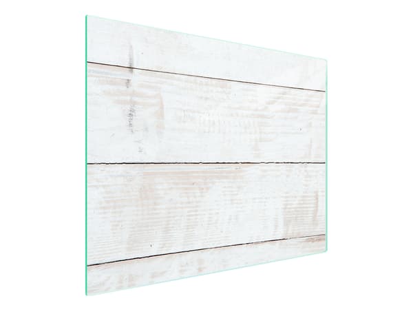 GLAS SKÆREBRÆT 52x30 TRÆ