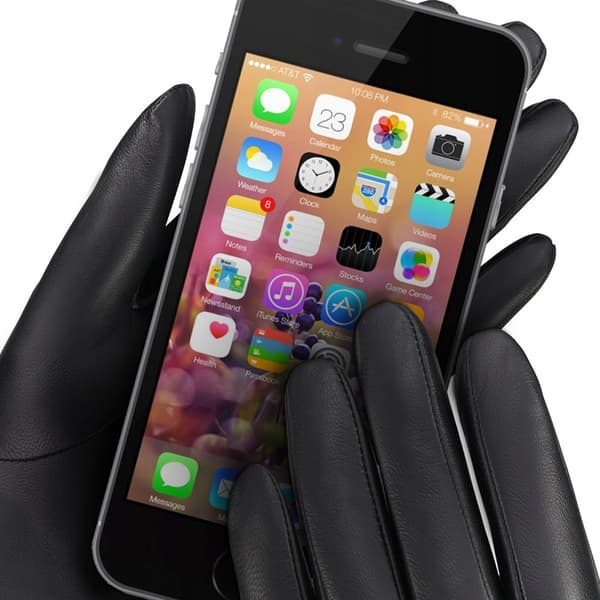 GLD-AG-1 M AUDREY iTOUCH Damehandsker +CERTIFIKAT