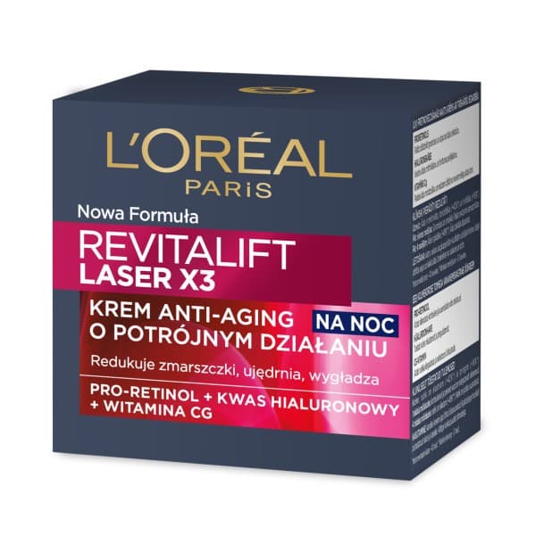 Loreal REVITALIFT LASER Yövoide