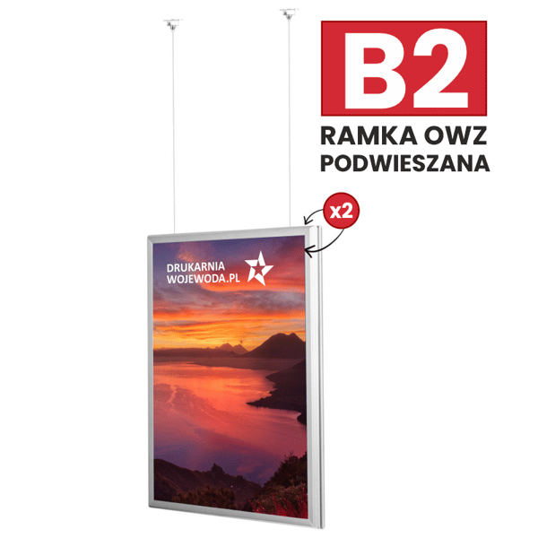 Upphängd OWZ-ram B2