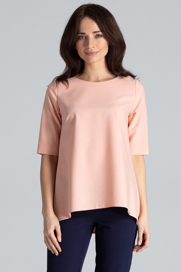 Blus L002 Rosa M bluse