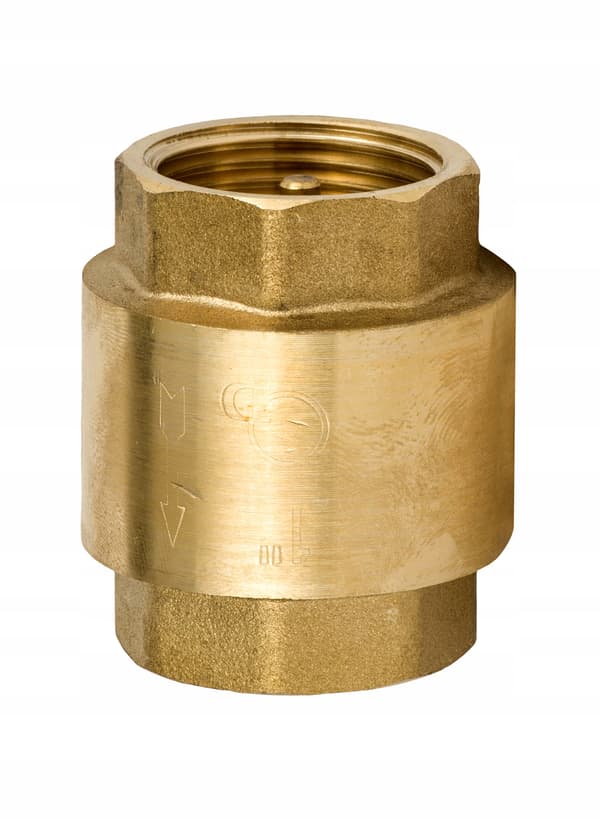 3/4 TOMMER MESSINGSPIN-KONTRAVENTIL