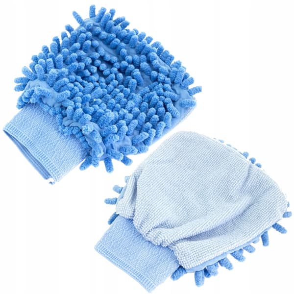 Mikrofiberhandske för bilvask