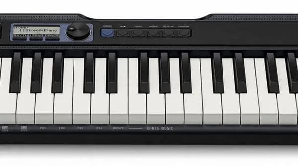 Casio CT-S300 Keyboard Svart, 61 Tangenter, Bärbart