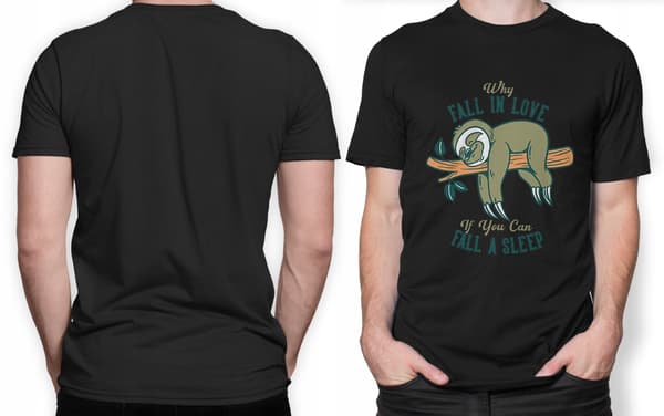 Varför bli kär T-shirt R.L