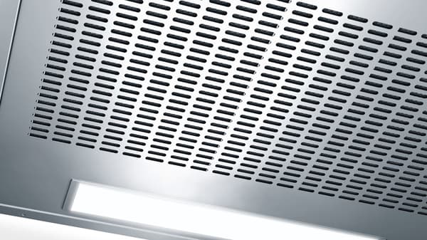 Bosch DUL62FA51 emhætte i rustfrit stål, 250 m³/t, 68 dB