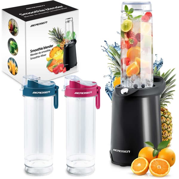 Smoothieblender 350W BD-752 Berdsen sort