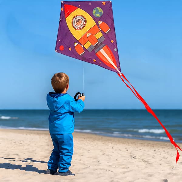 MEGADIDI KITE ROCKET rumeventyr 220 cm