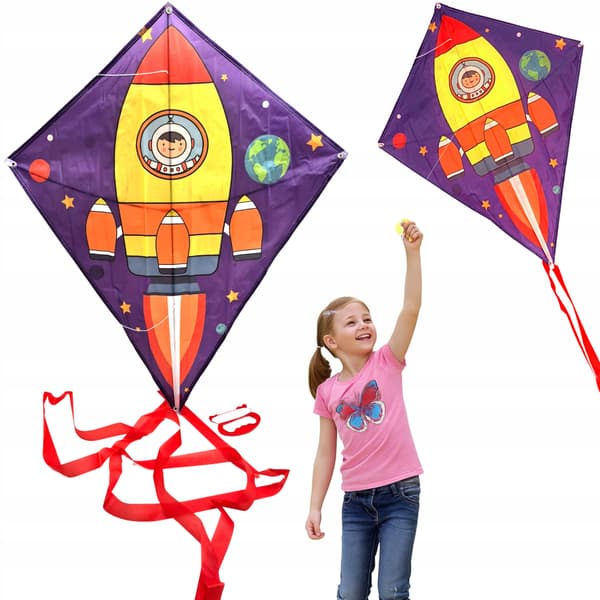 MEGADIDI KITE ROCKET rumeventyr 220 cm
