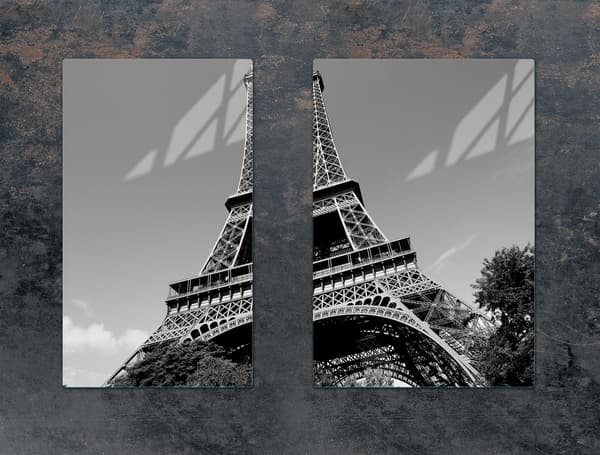 GLASSKYDDSPLATTA FÖR KÖK 65x52 PARIS