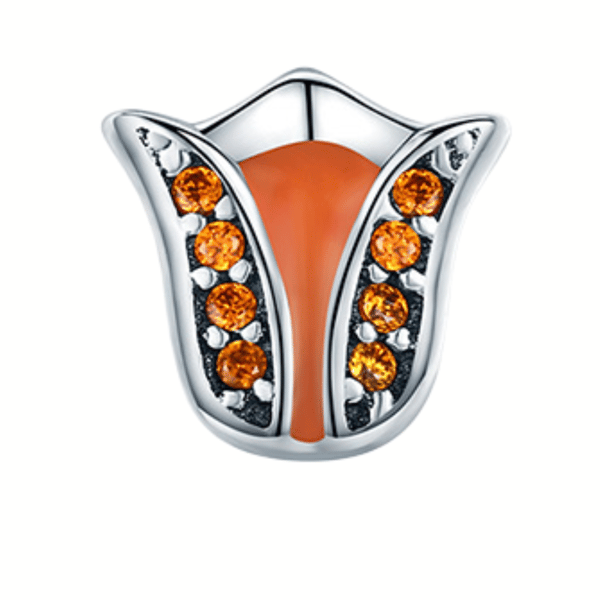 Pandora Blomma Halsband Berlock S925 Silver