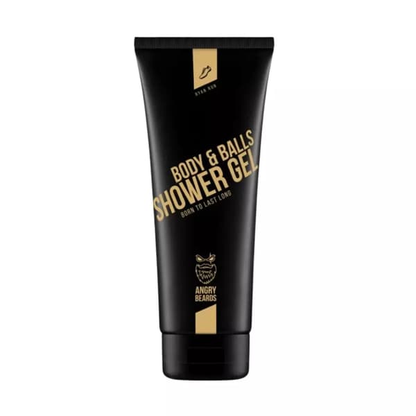 Ryan Run Shower Gel - Angry Beards - 230ml