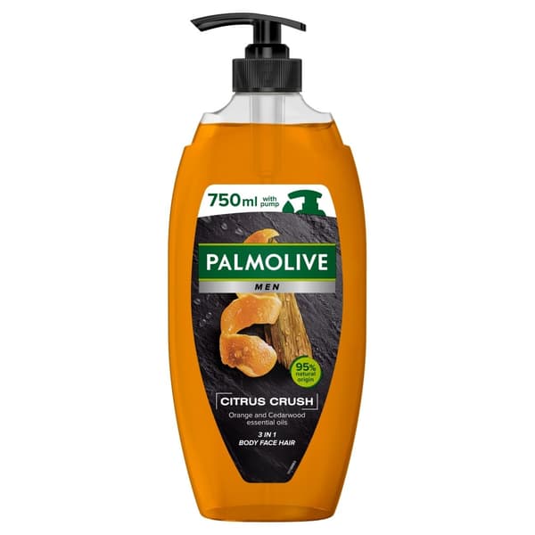 PALMOLIVE citrus crush gel 750ml