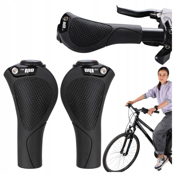 Cykelgreb, forstyr, ergonomiske greb med støddæmpning