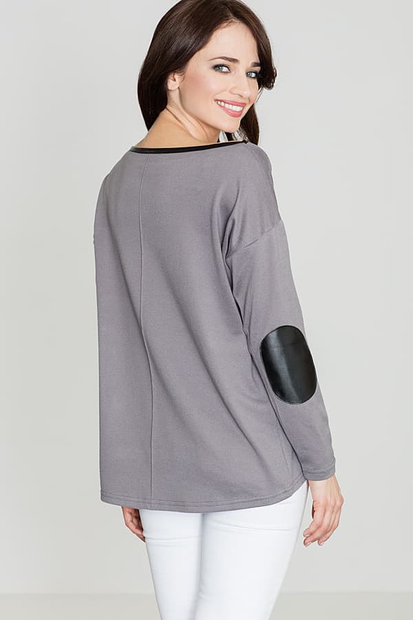K118 Tröja Grå XL