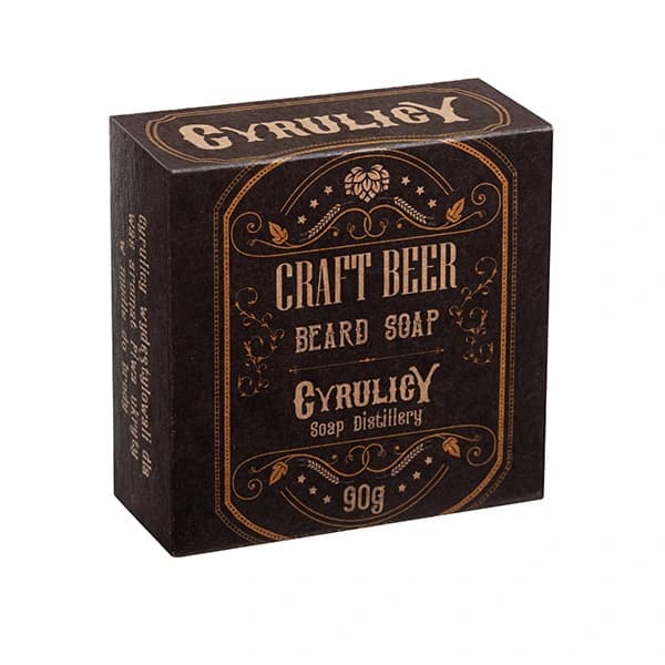Øl-skægsæbe - Cyrulicy - 90g