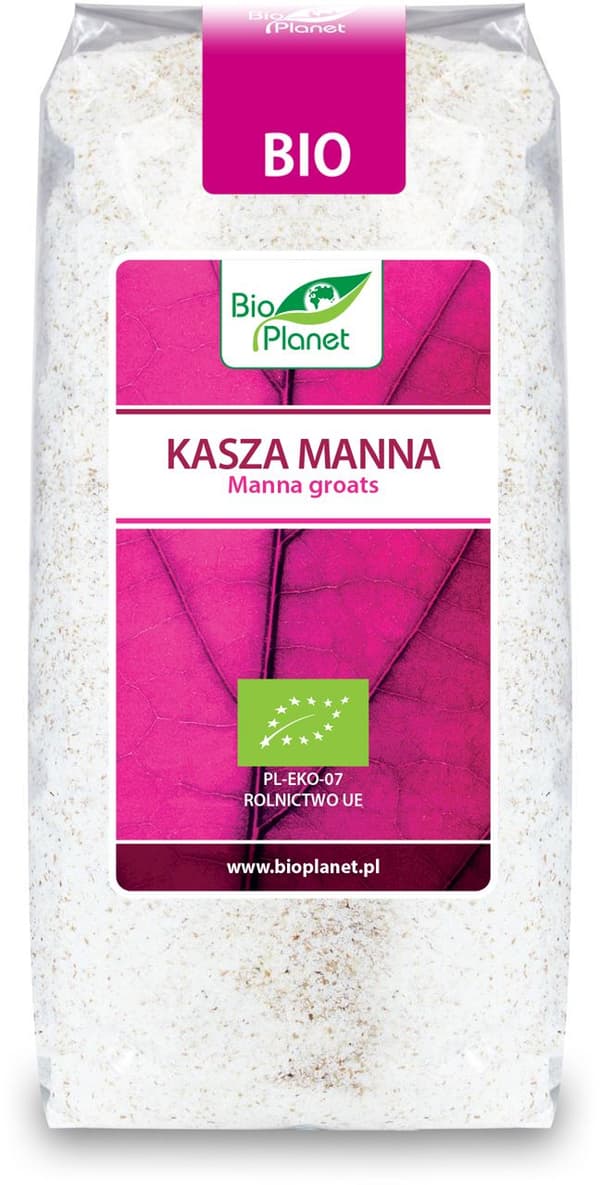 Bio planet lös mannagryn 0,5 kg