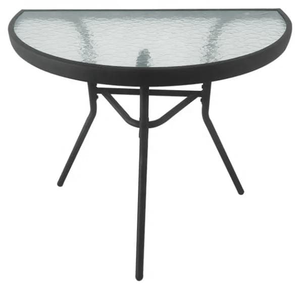 ISLAND Halvcirkelformet bord