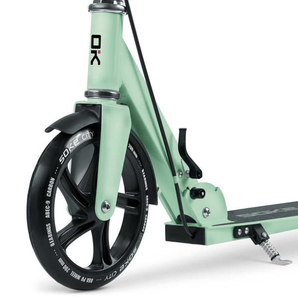 Soke City Grön Scooter