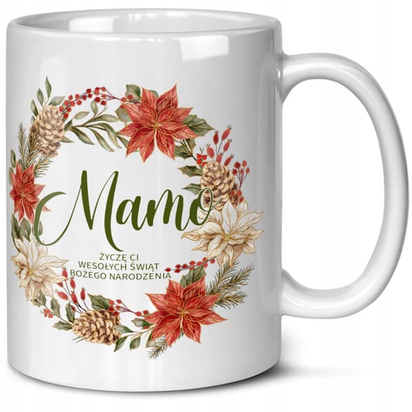 JULMUGG PRESENT TILL MAMMA JULÖNSKNINGAR MAMMA