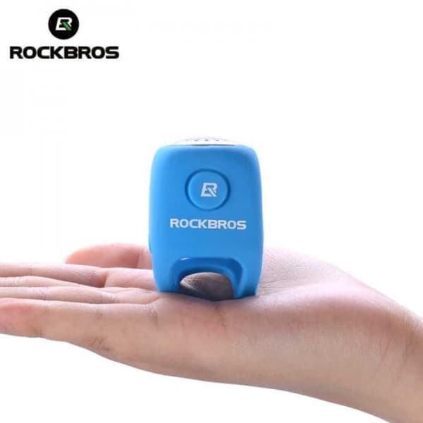 ROCKBROS Elcykelringklocka Blå (CB1709BU)