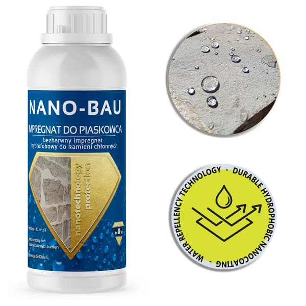 NANO-BAU sandstensimprægneringsmiddel 5L