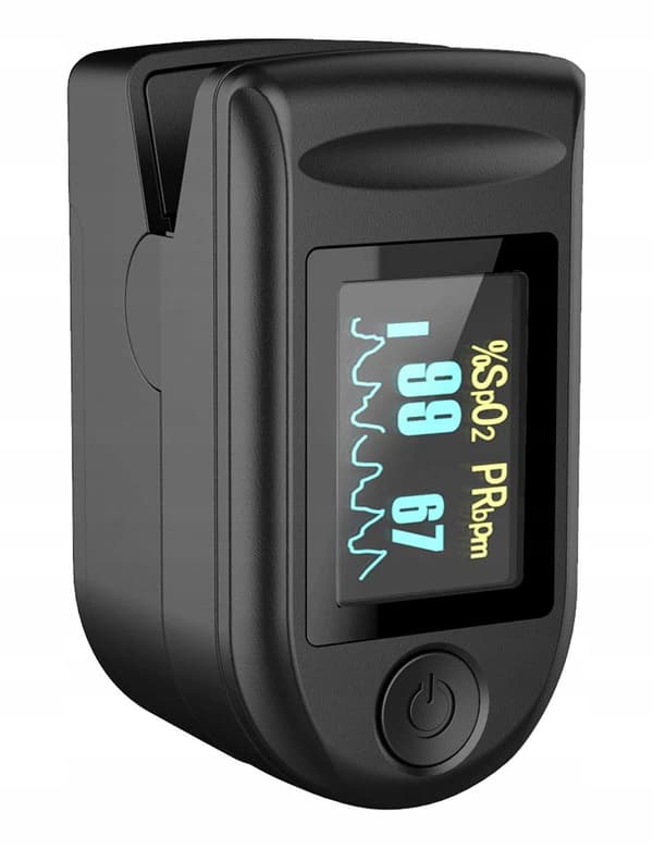 CERTIFIERAD FINGERPULSOXIMETER PULSMÄTARE