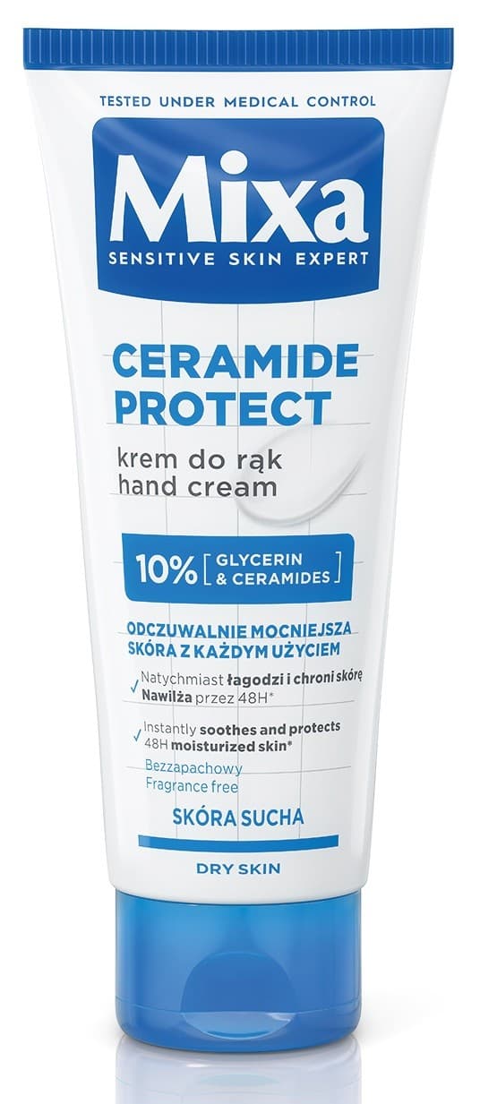 MIXA Ceramidi kosteuttava käsivoide
