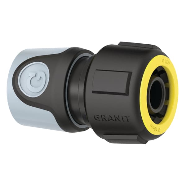 Pikaliitin 19 mm 3/4" musta versio 8 kpl.