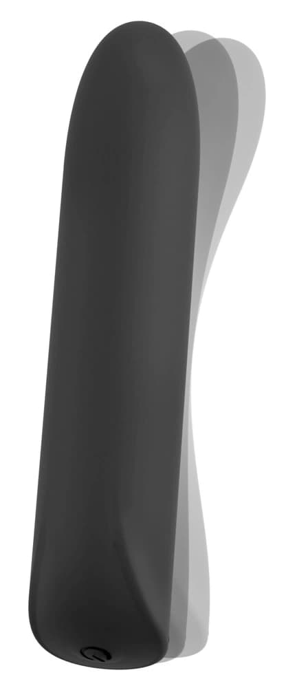 Sweet Smile Mini Vibrator Sort Silikone 12 cm