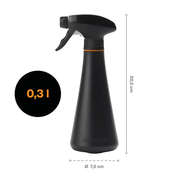 Fiskars käsisumutin kukkasumutinpullo 0,3 l
