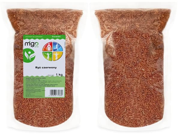 Rött ris (1 kg) - MIGOgroup