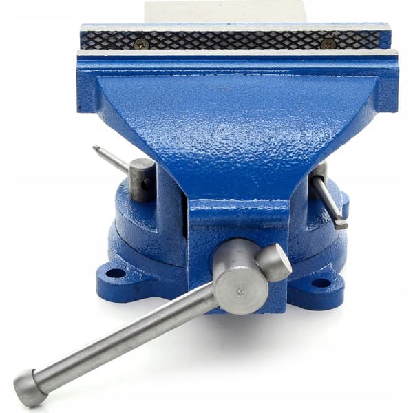 SilverTools S10781 125 mm vridbart skruvstäd med städ