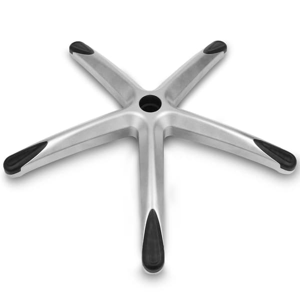 Fåtöljunderrede EG-228 350mm silver
