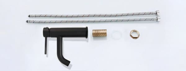 LUNGO SORT LAV HÅNDVASKEARMBULATOR SKU REA-B4102