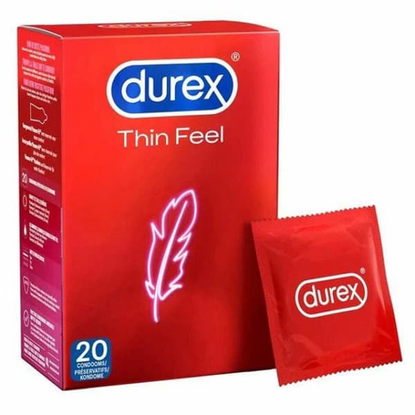 Durex Thin Feel kondomer 20 stk.