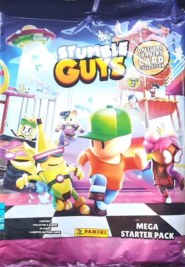 PANINI Mega Starter Set STUMBLE GUYS 2 TCTarjouskortit