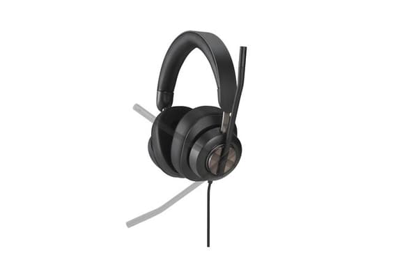 Kensington H2000 Trådbundet Headset USB-C, Svart