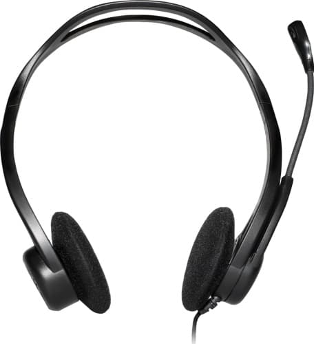 Logitech 960 -langalliset kuulokkeet, USB-A, musta