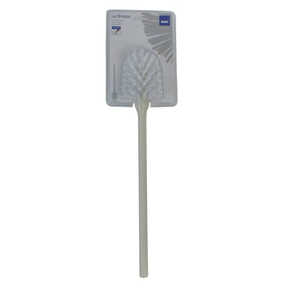 Kela La Brosse toalettborste, diameter 8 cm, vit