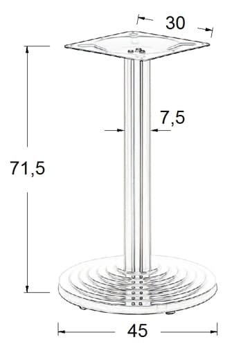 SH-2013/S - 45 cm