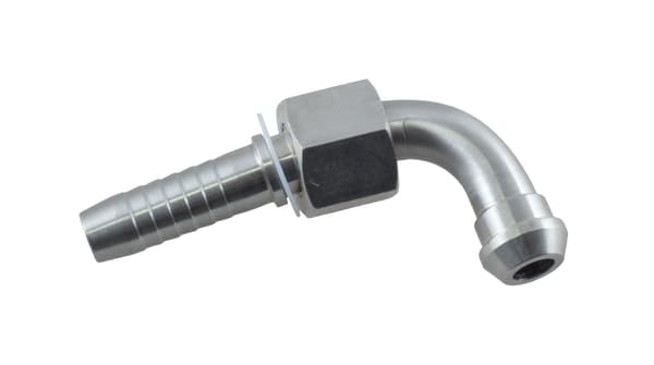 DKM 90° kuglehoved DN10 M18x1.5