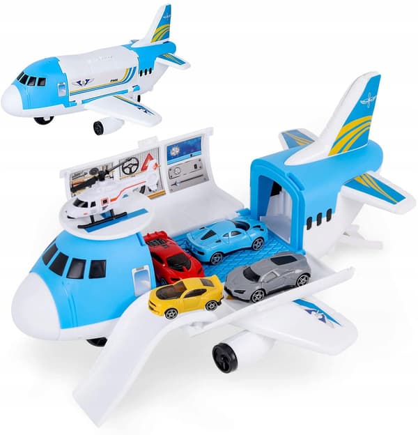 STORE TRANSPORTFLY, FOLDBARE, ÅBNINGSBANE