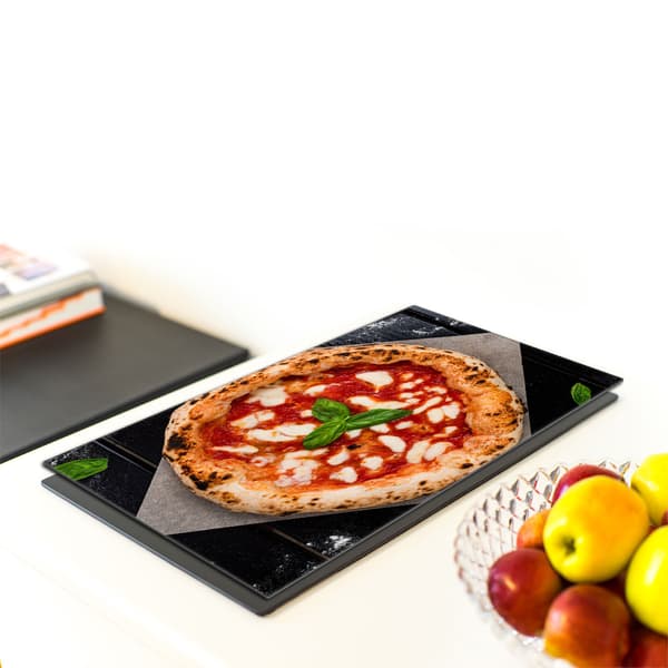 GLAS SKÆREBRÆT 40x52 Pizza