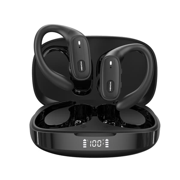 LP-80 Bluetooth 5.3 PRO bas sporthörlurar Trådlösa HD-samtal