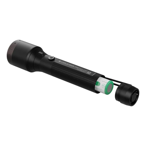 Ledlenser P9R Core 1000 lm käsikäyttöinen taskulamppu, musta, 4800 mAh